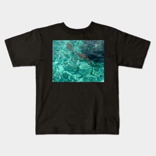 Swimming away Kids T-Shirt